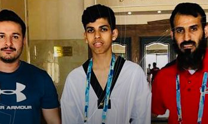 لاعب تايكوندو كويتي ينسحب من أمام خصم إسرائيلي في بطولة العالم للناشئين