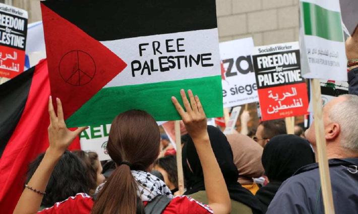 نقابات بريطانية تدين تجريم الاحتلال لست منظمات غير حكومية فلسطينية ✊?