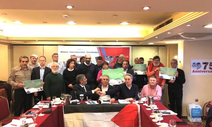 الاتحاد العالمي لنقابات العمال يرفض صفقة القرن