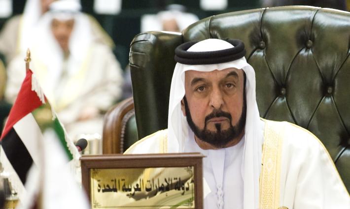 رئيس الإمارات يلغي قانون مقاطعة الاحتلال الإسرائيلي