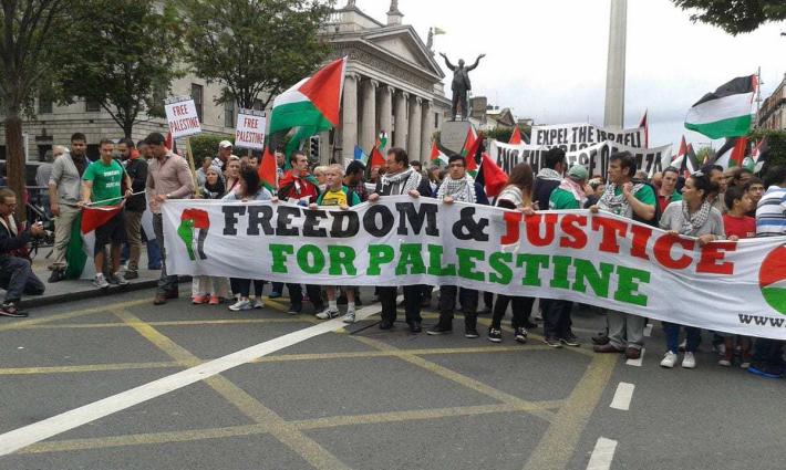 إيرلندا تطالب بتطبيق القوانين الدولية على الأسرى الفلسطينيين