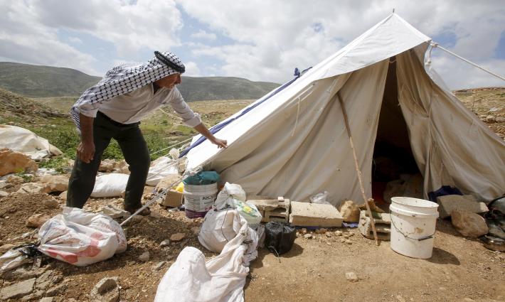 حركة التضامن الدولية تستنكر استيلاء الاحتلال الإسرائيلي على أراض شمال سلفيت