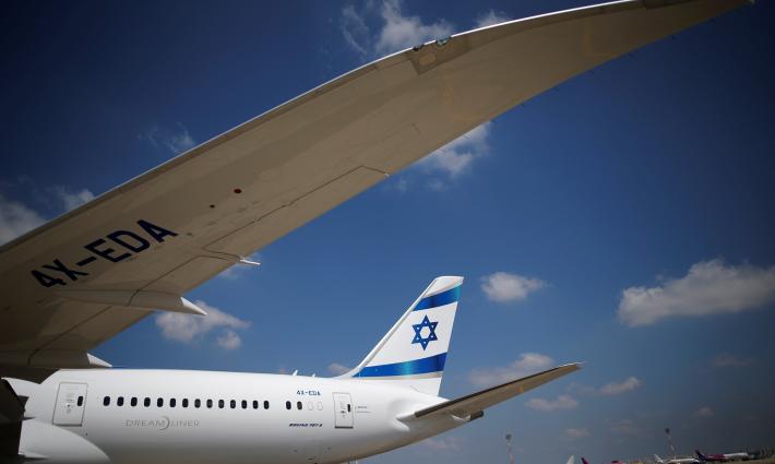 طائرة ركاب إسرائيلية تعبر أجواء السودان