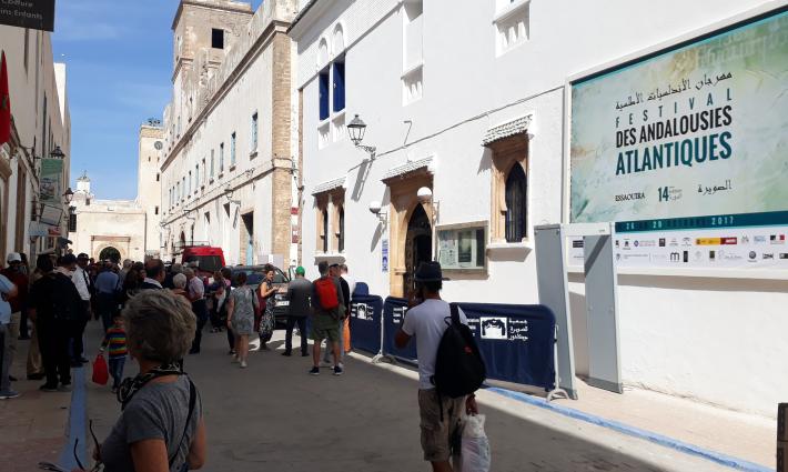 إدانة لمشاركة فنانين جزائريين ومغاربة في مهرجان تطبيعي