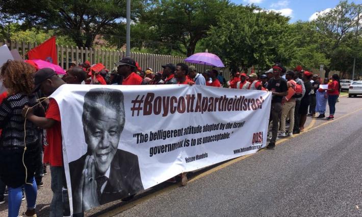 ترحيب بدعم الكنيسة الميثودية في جنوب أفريقيا لحركة المقاطعة