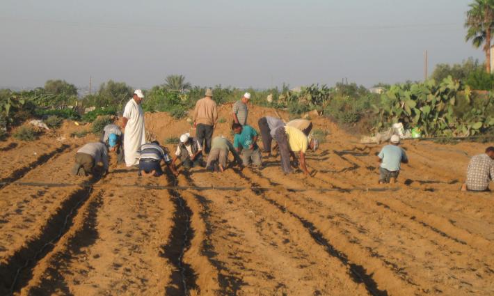 حركة المقاطعة تدين هيمنة الاحتلال على موارد المياه الفلسطينية
