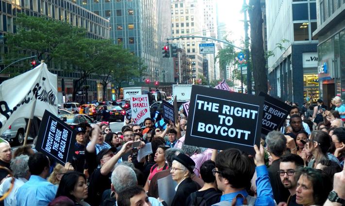 المجتمع المدني الأسكتلندي يدعو إلى فرض عقوبات على الاحتلال