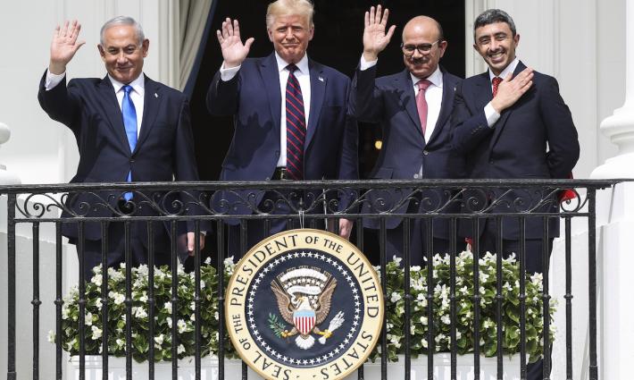 مشروع في الكونغرس لتعزيز اتفاقات التطبيع