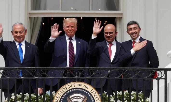 شركاء التطبيع يصدرون بيانًا مشتركًا في الأمم المتحدة