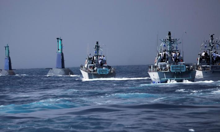 مناورة إسرائيلية أمريكية في البحر الأحمر لـ “تعزيز الأمن"