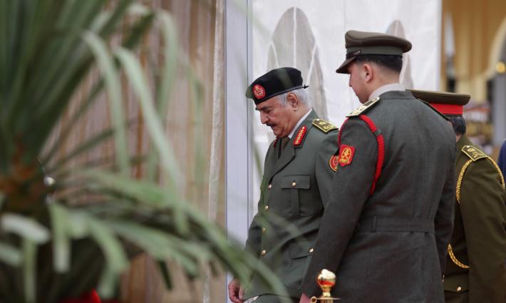 ما هدف حفتر ونجله من العلاقات مع الاحتلال؟