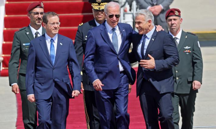 بايدن يتعهّد بإعطاء دفع لـ "اندماج إسرائيل" في الشرق الأوسط