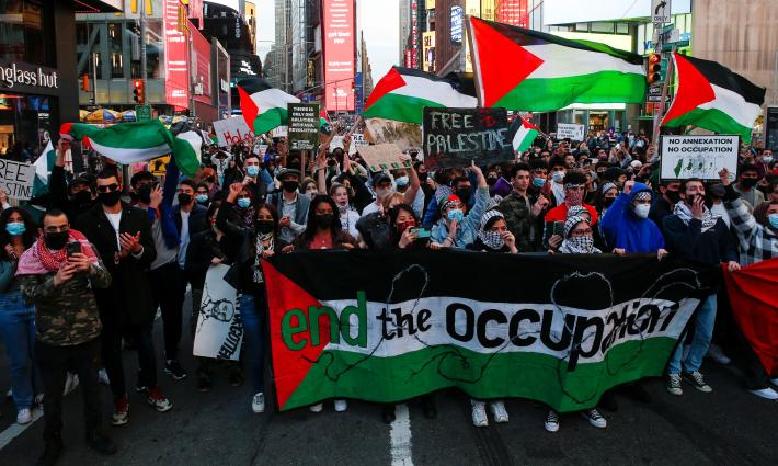 حملة تستهدف منظمة "طلاب من أجل العدالة لفلسطين" في أميركا