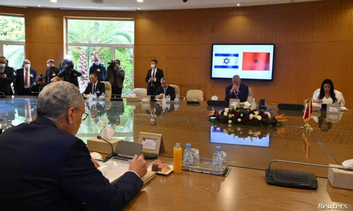 غانتس: الاتفاق مع المغرب يسمح ببداية التعاون الأمني الرسمي