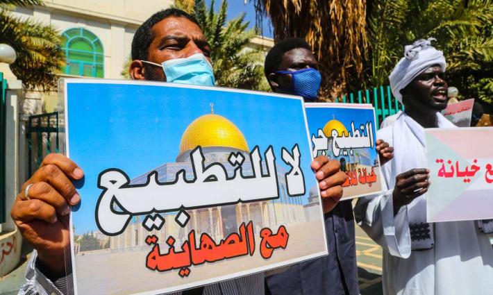 السودان يشعر بخيبة أمل من نتائج العلاقات مع كيان الاحتلال