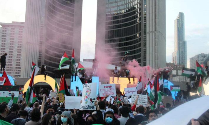 منظمة كندية تدعو لوقف التجارة العسكرية المقلقة مع "إسرائيل"