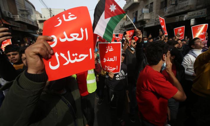 دعوات في الأردن لدعم صمود الفلسطينيين بمقاطعة الاحتلال