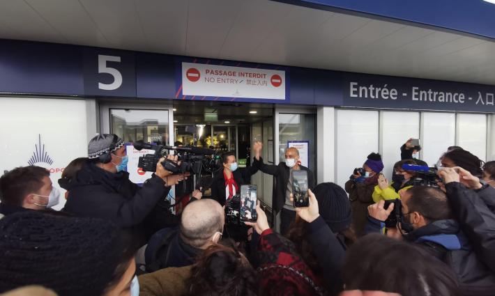 ترحيب بإطلاق سراح منسق حركة المقاطعة بمصر رامي شعث