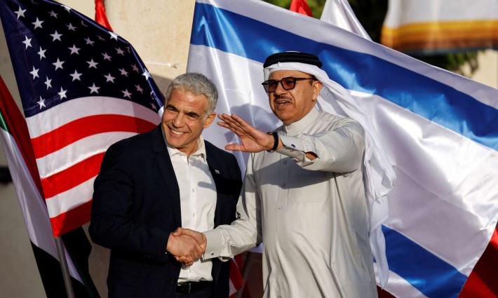 انطلاق اجتماع سداسي بمشاركة 4 وزراء خارجية عرب في "إسرائيل"