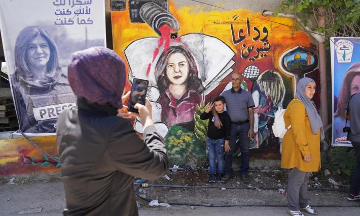 أسوشيتد برس: الرصاصة التي قتلت أبو عاقلة جاءت من بندقية إسرائيلية