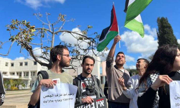 الاحتلال يلاحق طلاب من جامعة تل أبيب دعموا القضية الفلسطينية ??