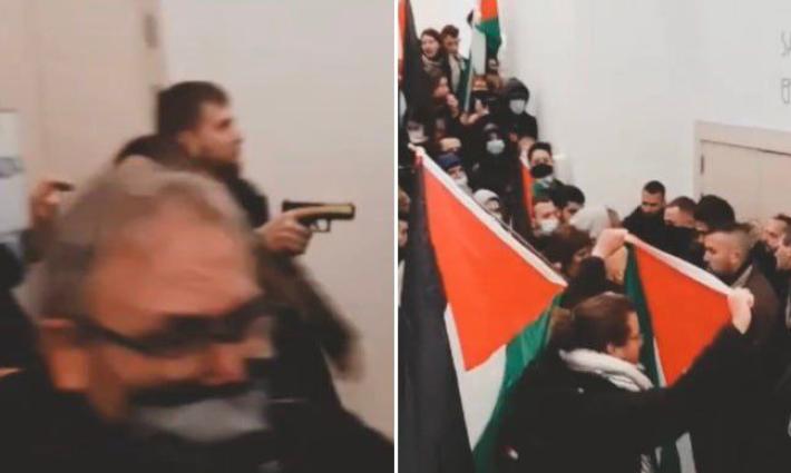 النشرة - عربدة إسرائيلية على طلبة جامعة في مدريد.. وفلسطين تواصل دعم منكوبي الزلزال