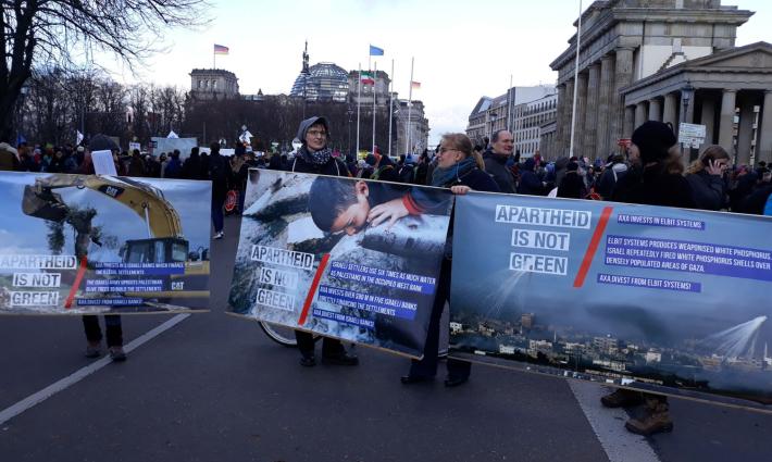 برلين.. حركة المقاطعة تدعو البرلمان الألماني للتراجع عن اعتبارها "معادية للسامية"