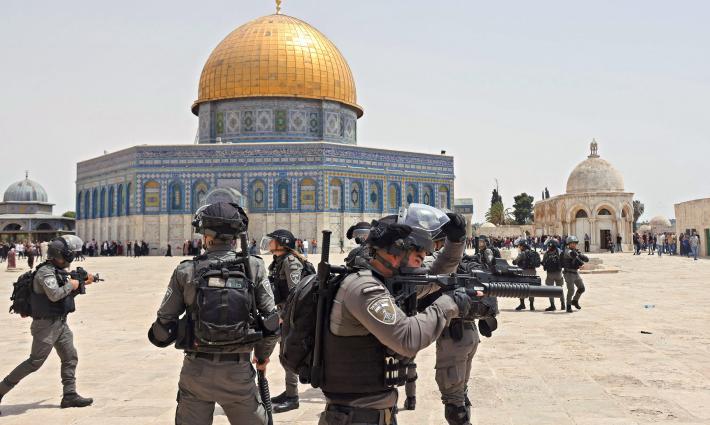 ردود فعل أردنية غاضبة على دعوات اقتحام الأقصى