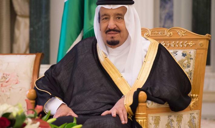 العاهل السعودي: المملكة لم تتأخر في دعم الشعب الفلسطيني