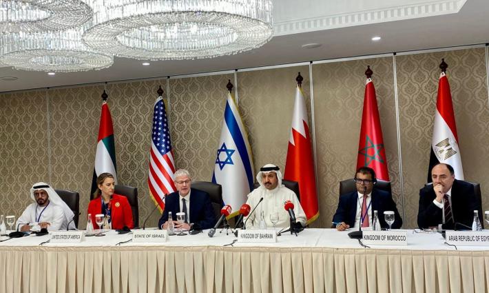 تشكيل مجموعات عمل لـ "الأمن الإقليمي" تضم دول عربية و"إسرائيل"