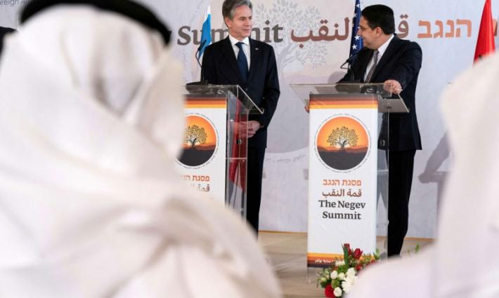 المغرب سيحتضن "قمة النقب" التطبيعية الثانية في مارس المقبل ?