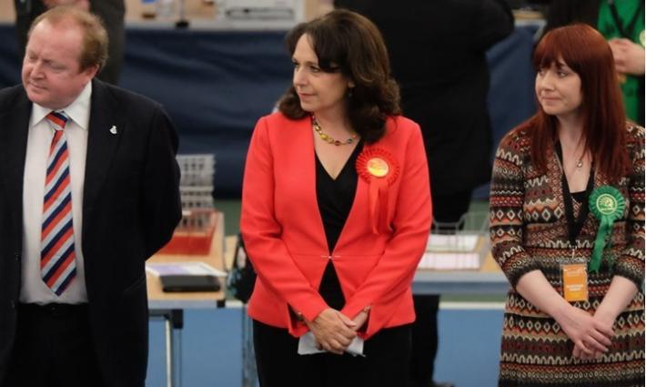 نائبة بريطانية تشبه غزو أوكرانيا باحتلال فلسطين