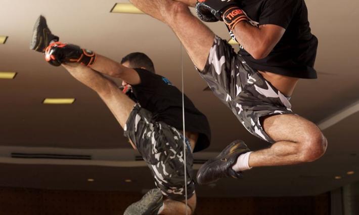 الأردني محمد وصفي ينسحب من بطولة "الكيك بوكسينغ" رفضاً للتطبيع