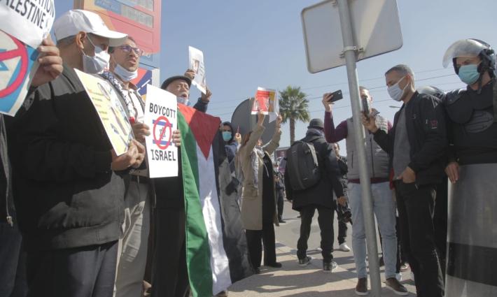 المغرب.. استنكار قمع مناهضي التطبيع ودعوات للعمل ضده