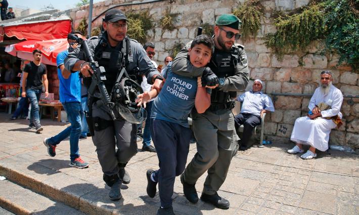 حملة أصدقاء الأقصى تستنكر استمرار الجرائم الإسرائيلية بحق أطفال فلسطين