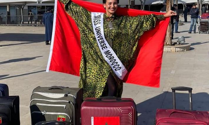 تجاهلت دعوات المقاطعة.. ملكة جمال المغرب تصل الأراضي المحتلة