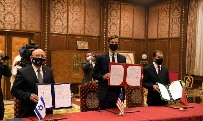 الخارجية الأميركية تؤكد التزامها بـ "الإعلان الثلاثي" مع تل أبيب والرباط