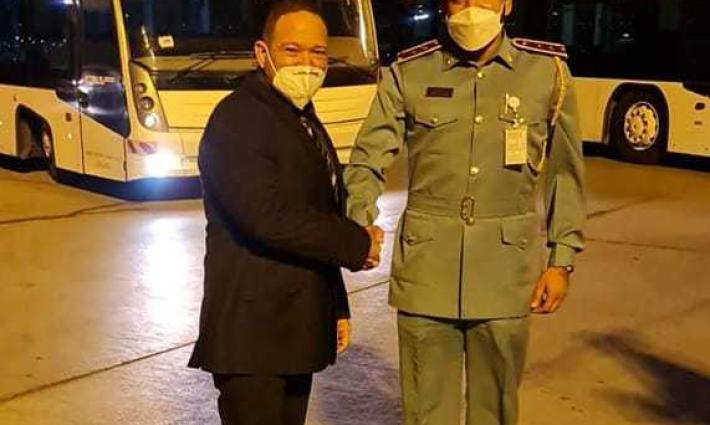 المفتش العام للشرطة الإسرائيلية يزور الإمارات