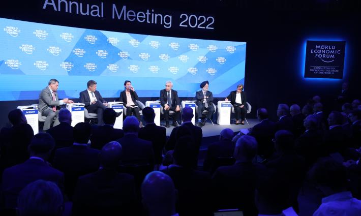 دعوات لمقاطعة مبادرة تطبيعة أطلقها المنتدى الاقتصادي العالمي WEF ??