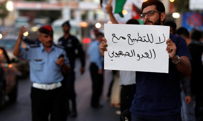 حركة المقاطعة بالأردن: رفض التطبيع يدل على وعي لدى الطلبة