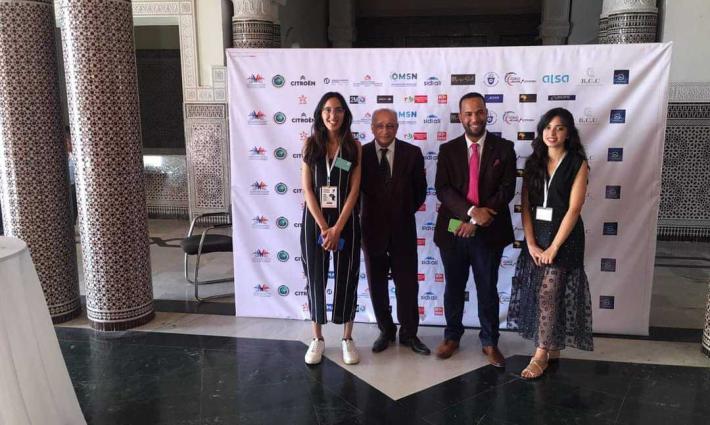 فعالية تطبيعية في كلية الحقوق بمدينة مكناس المغربية