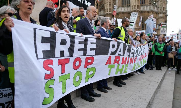 حركة المقاطعة في كتالونيا تطالب بإنهاء التعاون العسكري الإسباني مع الاحتلال