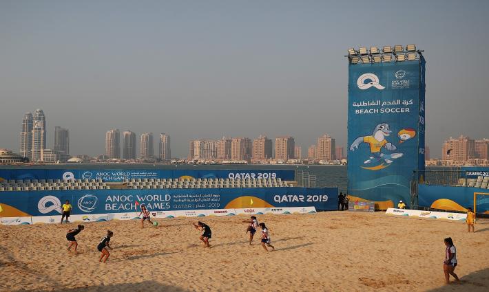 شباب قطر ضد التطبيع يستنكرون مشاركة لاعبين إسرائيليين في بطولة بالدوحة