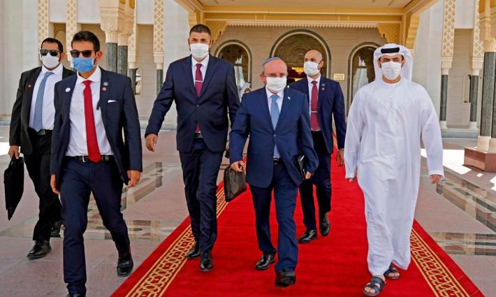 خلال الشهر الجاري.. الإمارات تعتزم تنظيم أول زيارة رسمية إلى الأراضي المحتلة