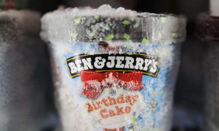 شركة بين آند جيري: شركة Unilever جمدت رواتب المدراء لدينا