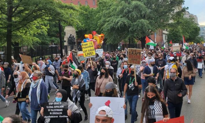 تأييد الشباب الأميركي لـ "إسرائيل" يتراجع مقابل دعم القضية الفلسطينية