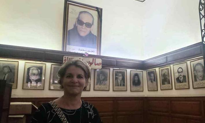 غضب مصري من زيارة السفيرة الإسرائيلية لمقهى "ريش" الشهير