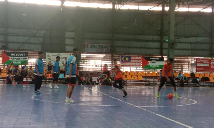 دوري لكرة القدم في ماليزيا باسم "استقلال فلسطين"