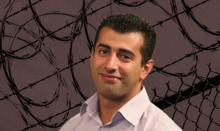 الاحتلال يمدد توقيف منسق حملة المقاطعة محمود النواجعة لـ 8 أيام