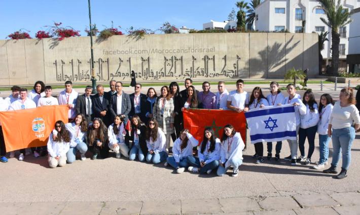 غضب مغربي بسبب اتفاقية توأمة بين مدينة أكادير ومدينة إسرائيلية ??